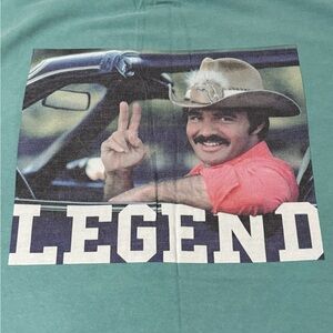 Old Row Bandit Burt Reynolds Extra Large Shirt